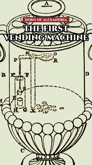 Cover image for the video: First Vending Machine: Hero's Coin Operated Holy Water