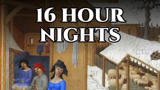 Cover image for the video: How Did Medieval People Survive Winter Without Heating?
