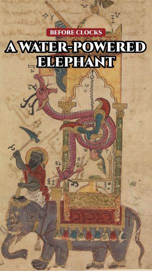 Cover image for the video: How Did People Tell Time Before Clocks? The Elephant Clock