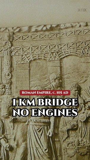 Cover image for the video: Trajan's Bridge Over the Danube: Built With No Engines