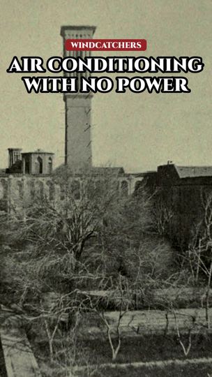 Cover image for the video: Windcatchers of Yazd: Air Conditioning With No Power